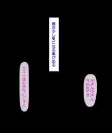 ニイサンセンヨウ イモウトオナホール, 日本語