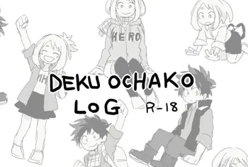 deku ochako log r18, 日本語