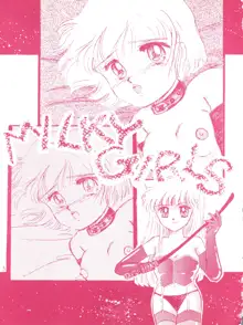 MILKY GIRLS, 日本語