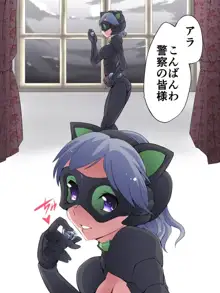 怪盗シルバーキャット漫画版 第1話【闇夜に舞う銀猫】, 日本語