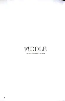 FIDDLE, 日本語