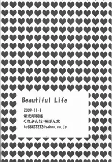 Beautiful Life, 日本語