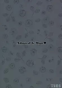 Admiral Is Mine♥, 日本語