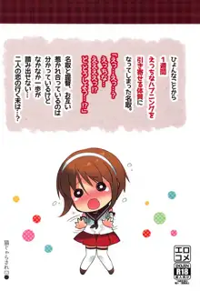 名取えっちなハプニングってど…どうしよう!?, 日本語