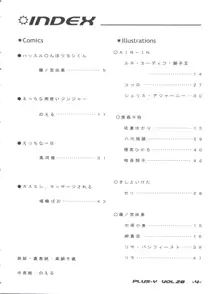 プラスY Vol.28, 日本語