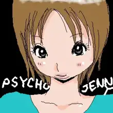 Psycho Jenny Artwork, 日本語