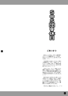 SOS団の休日, 日本語