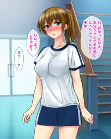 小生意気な妹がエロすぎて我慢できずに押し倒したらイチャラブ兄妹SEXライフに突入したのだが, 日本語