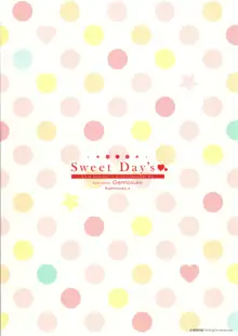 Sweet Day's♥, 日本語