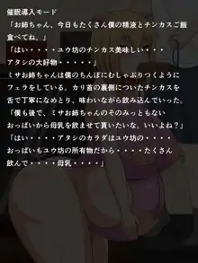 催眠調教アプリ～幼馴染の人妻お姉ちゃんは僕の子作りオナホ～, 日本語