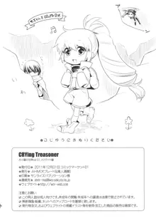 CRYing Treasoner, 日本語