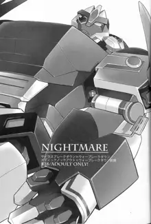 NIGHTMARE, 日本語