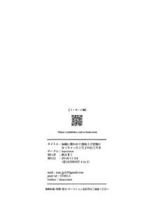 海魔に襲われて感度上げ状態になっちゃったぐだ子の以ぐだ本, 日本語