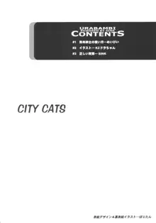 ウラバンビ Vol.21 -CITY CATS-, 日本語