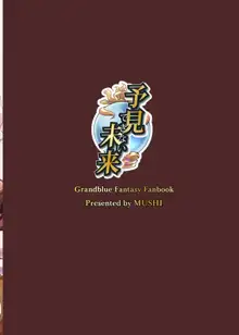 予見できない未来, 日本語