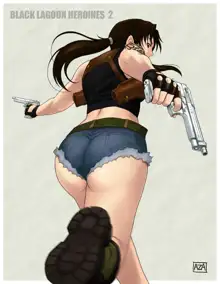 BLACK LAGOON HEROINES 2, 日本語