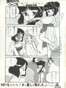 激バカぢゃんぐる Vol.1, 日本語