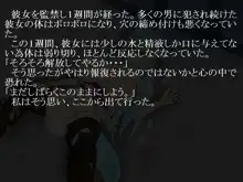 白夜監禁凌辱記録 最終話「少年」, 日本語