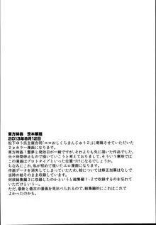 東方時姦総集編3, 日本語