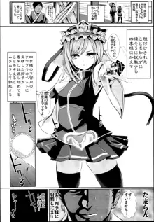 東方時姦総集編3, 日本語