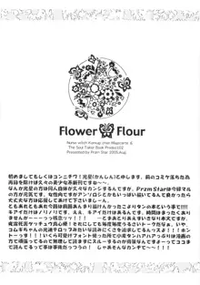 Flower Flour, 日本語