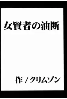 女賢者の油断, 日本語