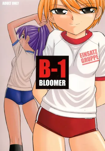 B-1 BLOOMER, 日本語