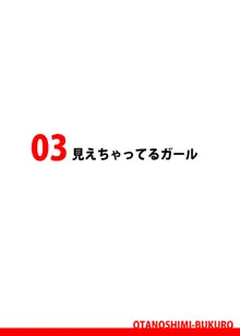 女子高生お楽しみ袋, 日本語