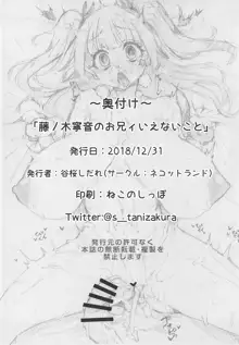 藤ノ木寧音のお兄ィにいえないこと, 日本語