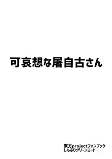 可哀想な屠自古さん, 日本語