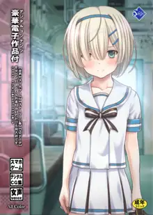 通学ロシア少女痴漢電車, 日本語