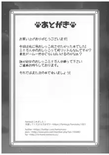 神様のお祭り, 日本語