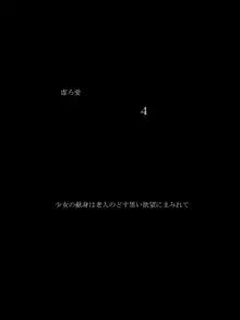 虚ろ愛4～少女の献身は老人のどす黒い欲望にまみれて～, 日本語