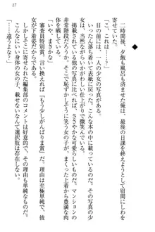 羽目鳥さんは撮られたい!～可愛い教え子は露出好き～, 日本語