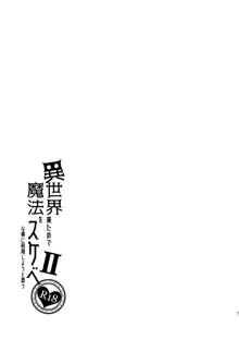 異世界来たので魔法をスケベな事に利用しようと思うII, 日本語