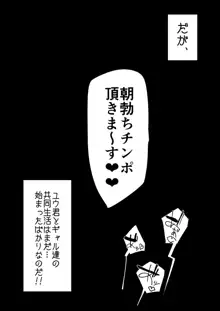 お泊りしたのはHなギャルお姉ちゃん達のお家でした, 日本語