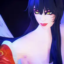 Ahri render, 日本語