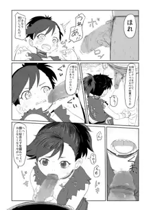 どろろらくがきえち漫画, 日本語