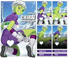 Chirai (Dragon Ball Super Broly) PACK 02 by Sano-BR, 日本語