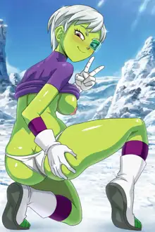 Chirai (Dragon Ball Super Broly) PACK 02 by Sano-BR, 日本語