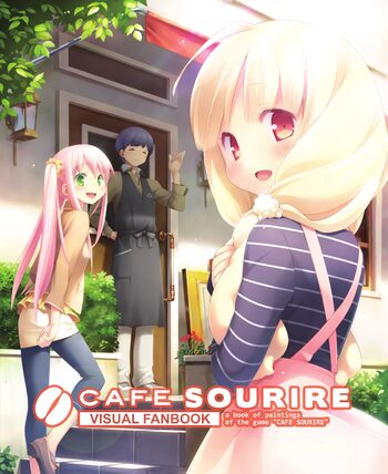 CAFE SOURIRE VISUAL FANBOOK, 日本語