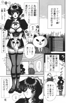 ゆれる恋、乙女色, 日本語