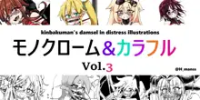 モノクローム&カラフル Vol.3, 日本語