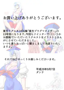 東方プラグマタイザー その13, 日本語