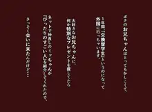 絶滅危惧種!2まったく性知識のない『お兄ちゃん大好きッ』な超純粋!巨乳少女が知らないおじさんに騙されて処女じゃなくなる話, 日本語