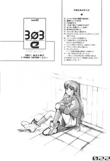 303e Vol.02, 日本語