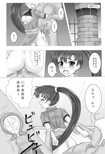 リンさん陵辱漫画, 日本語