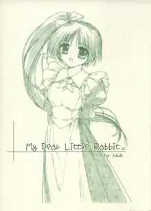 My Dear Little Rabbit Second Edition, 日本語