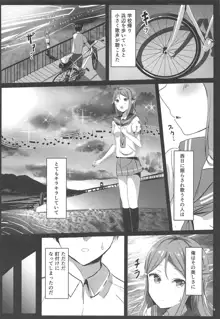 夕日照らす桜色の彼女, 日本語