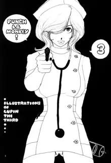 Punch La Monkey!! Vol. 3, 日本語